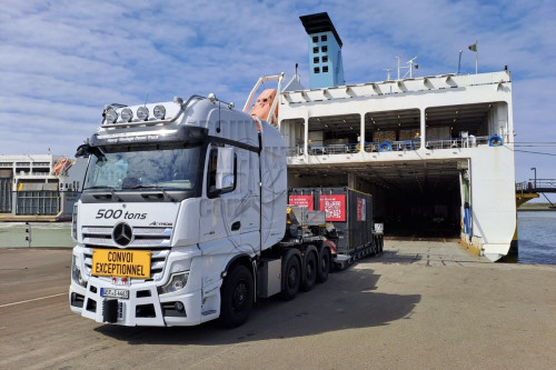 Actros 4463LS SLT 8x4